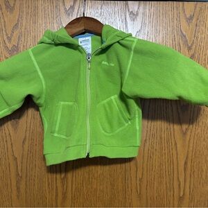 Patagonia Green Kids Hoodie by